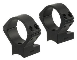 Talley medium height 30mm Scope Rings feature compatibility with Savage A17/A22 and Round Receiver rifles